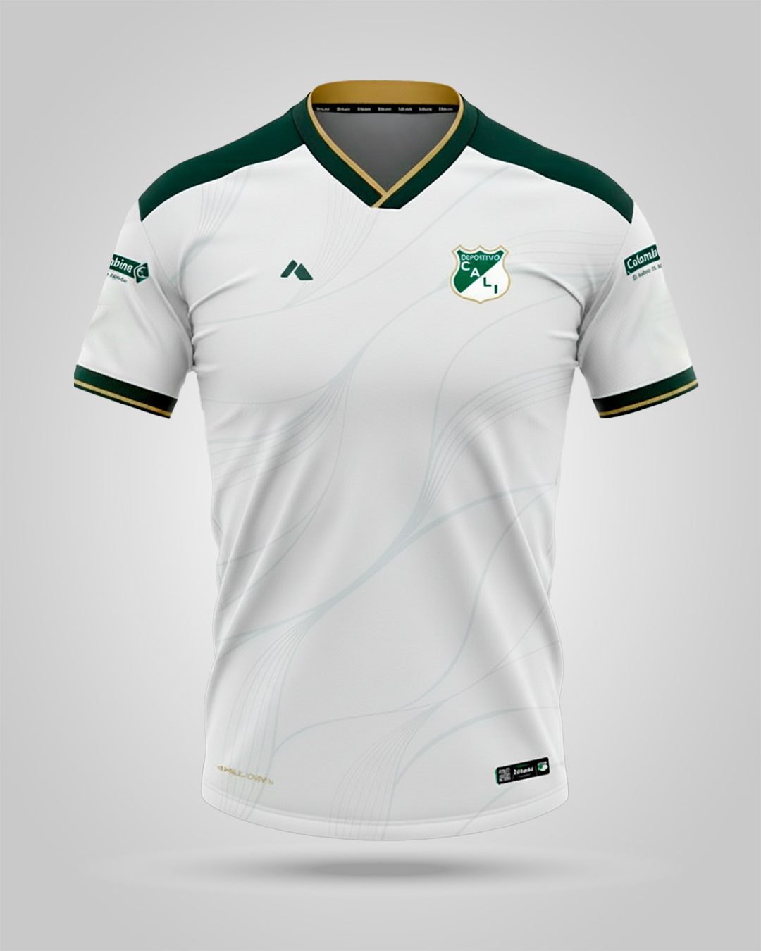 Camiseta Oficial Hillside Deportivo Cali Edición FAN