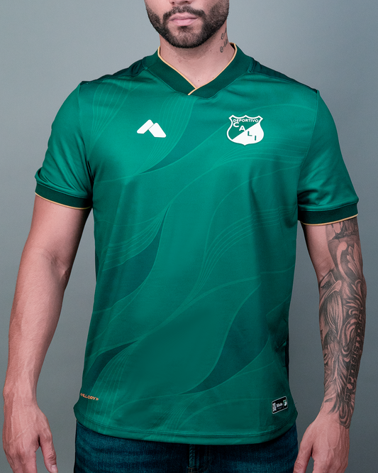 Camiseta Oficial Hillside Deportivo Cali Edición FAN