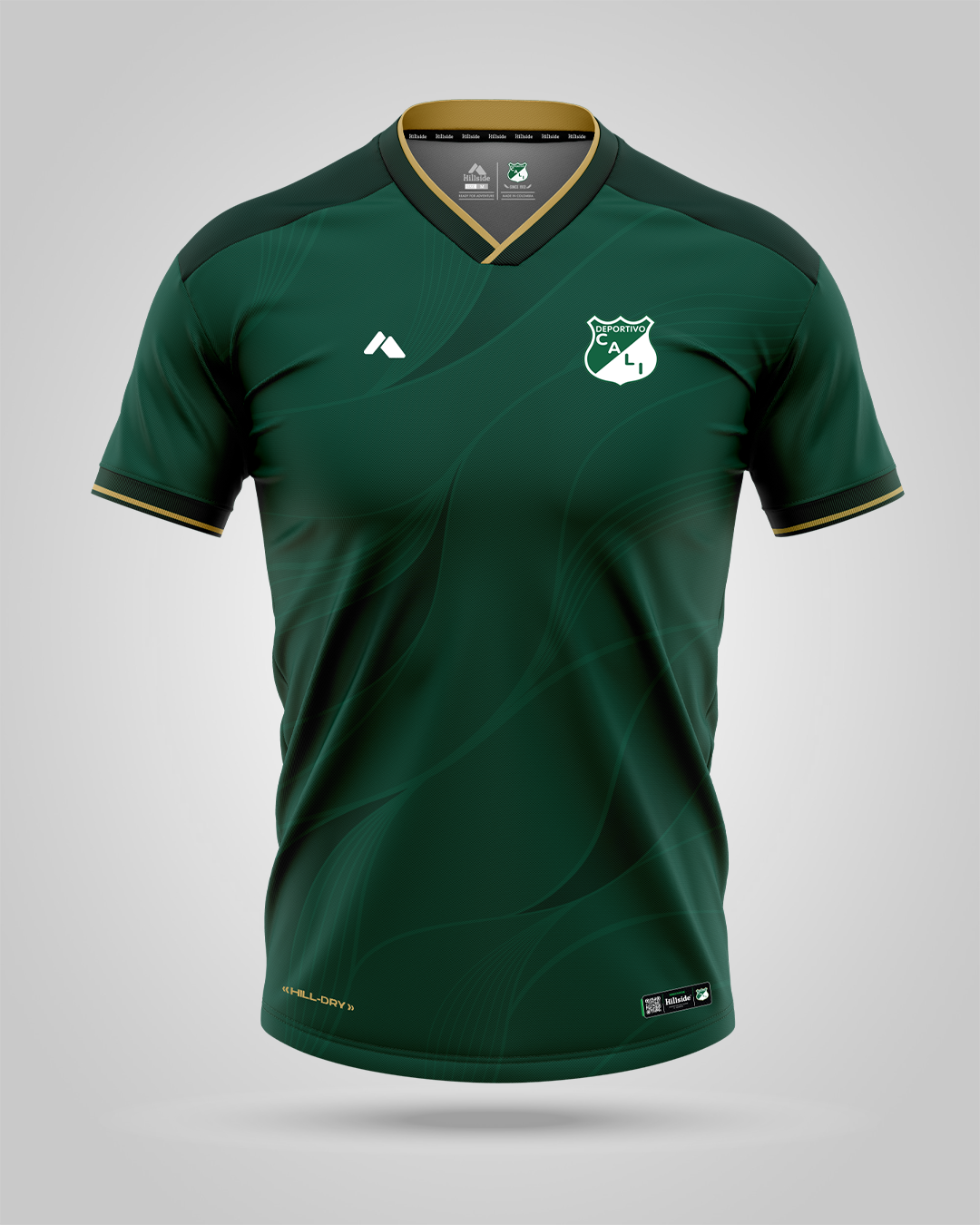 Camiseta Oficial Hillside Deportivo Cali Edición FAN