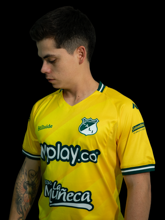 Camiseta Oficial de Arquero Hillside Deportivo Cali