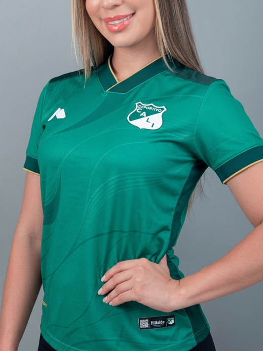 Camiseta Oficial Hillside Deportivo Cali Edición FAN Mujer
