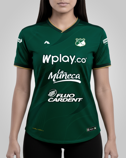Camiseta Oficial de Competencia Mujer Hillside Deportivo Cali
