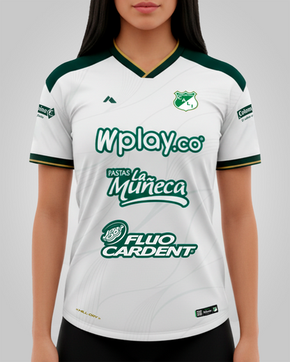Camiseta Oficial de Competencia Mujer Hillside Deportivo Cali