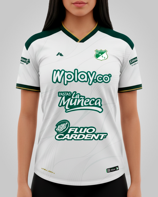 Camiseta Oficial de Competencia Mujer Hillside Deportivo Cali
