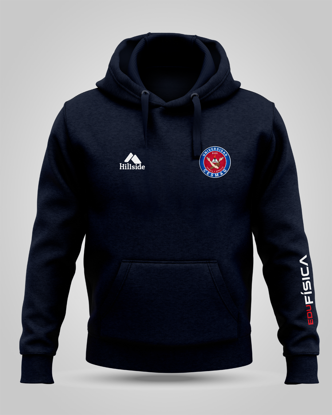 Buzo Hoodie Universidad Cesmag