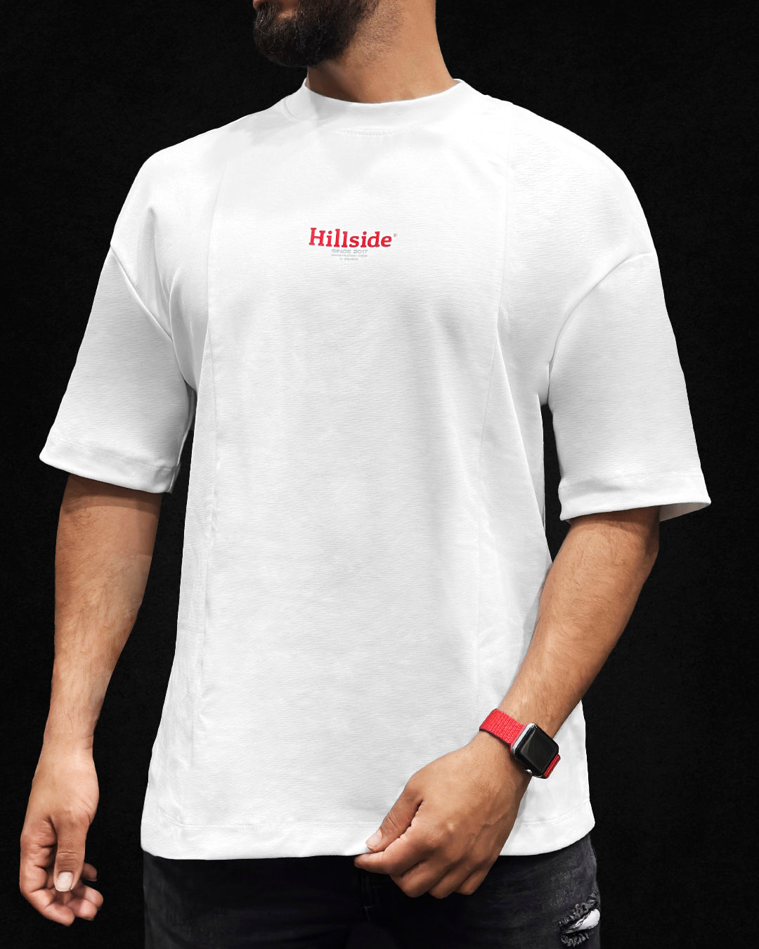 Camiseta Hillside OverSize Manhattan