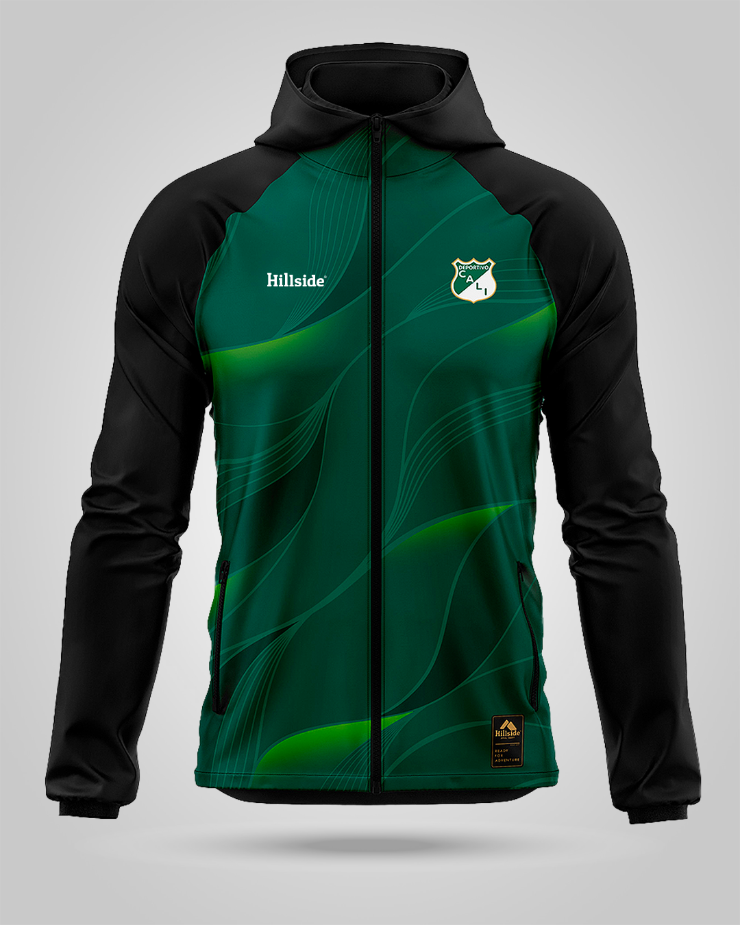 Hs Chaqueta Rompevientos Deportivo Cali Oficial