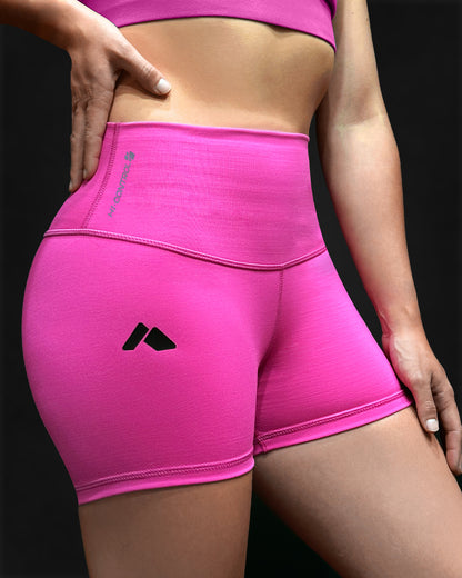 Short Lycra Hillside Paris Mujer