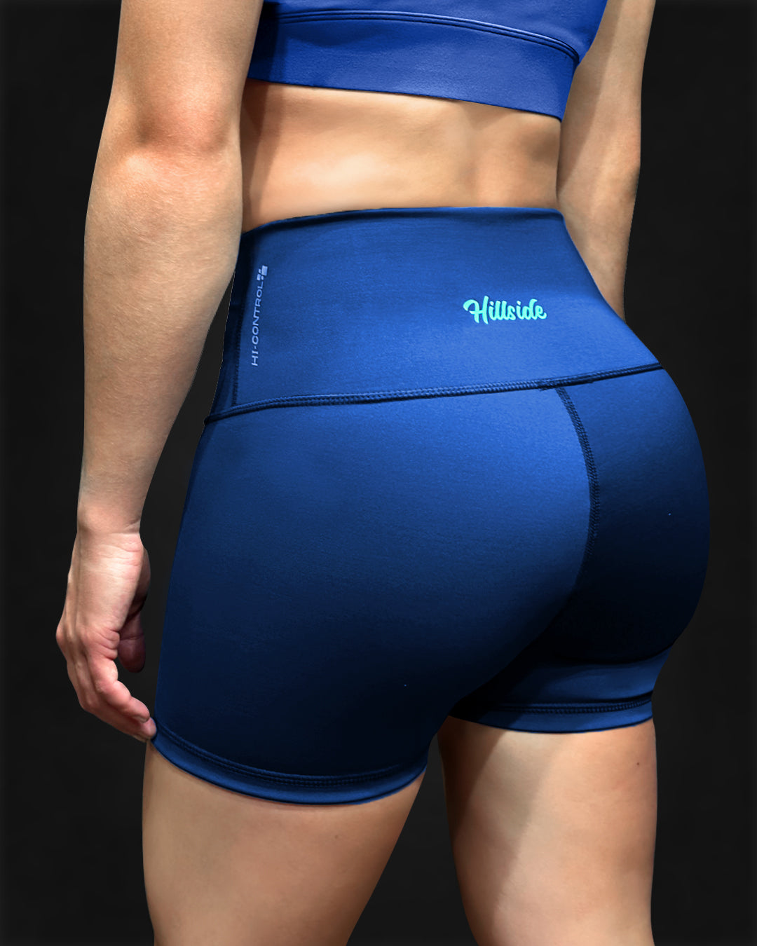 Short Lycra Hillside Paris Mujer