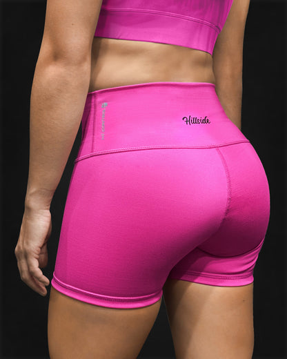 Short Lycra Hillside Paris Mujer