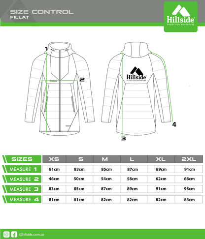 Hs Chaqueta Larga Deportivo Cali Oficial