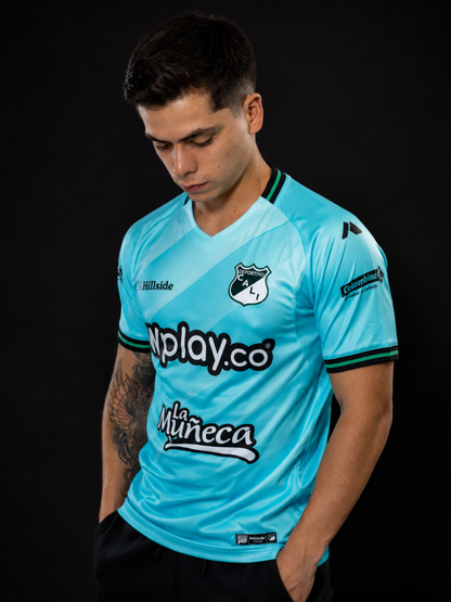 Camiseta Oficial de Arquero Hillside Deportivo Cali