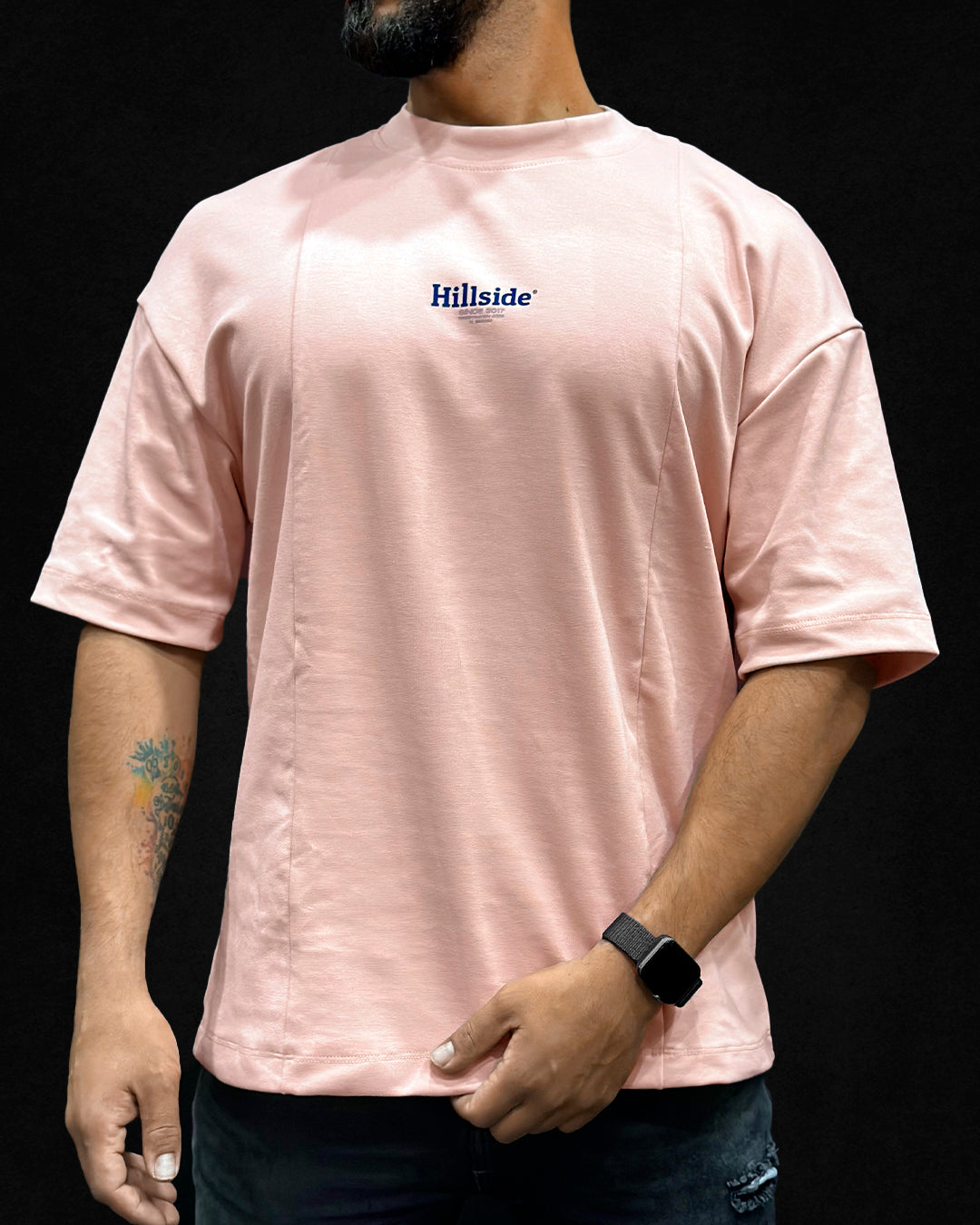 Camiseta Hillside OverSize Manhattan