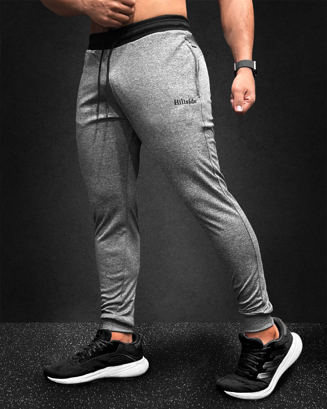Jogger Hillside Burdeos