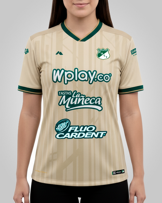 Camiseta Oficial de Competencia Mujer Hillside Deportivo Cali