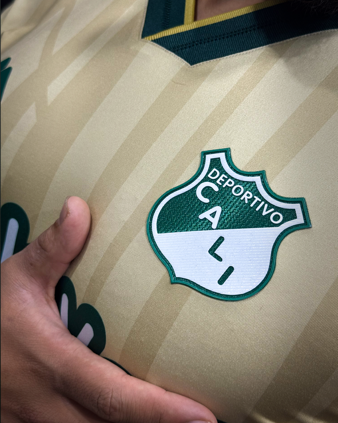 Camiseta Oficial de Competencia Hillside Deportivo Cali