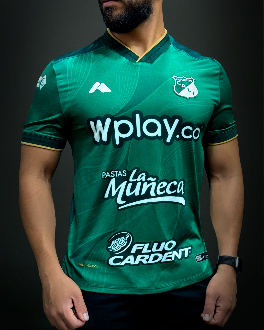 Camiseta Profesional Hillside Deportivo Cali