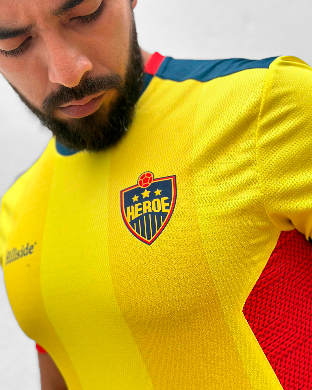 Camiseta Conmemorativa Heroe Selección Colombia Hillside