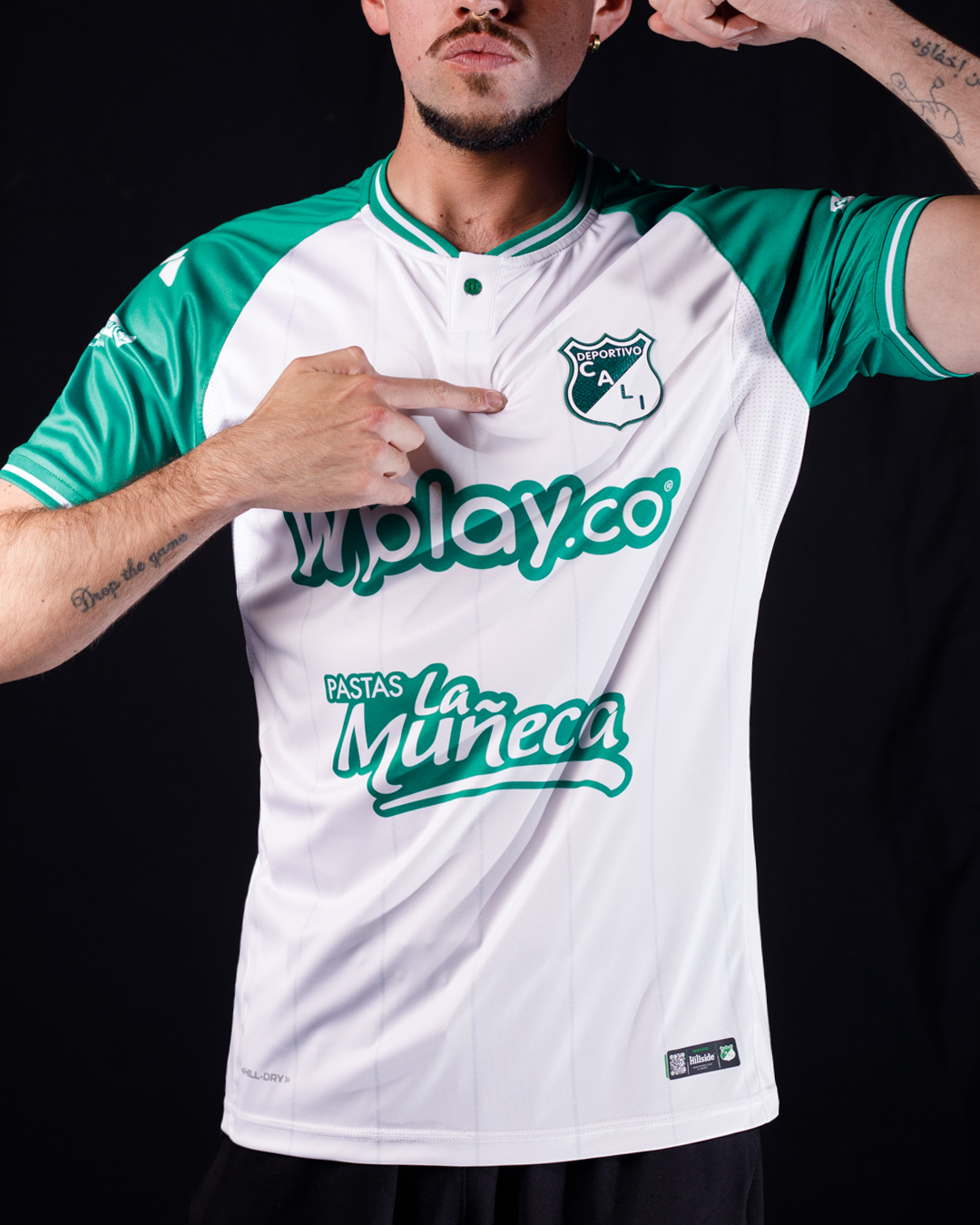 Camiseta de Competencia Deportivo Cali 2026 - Visitante