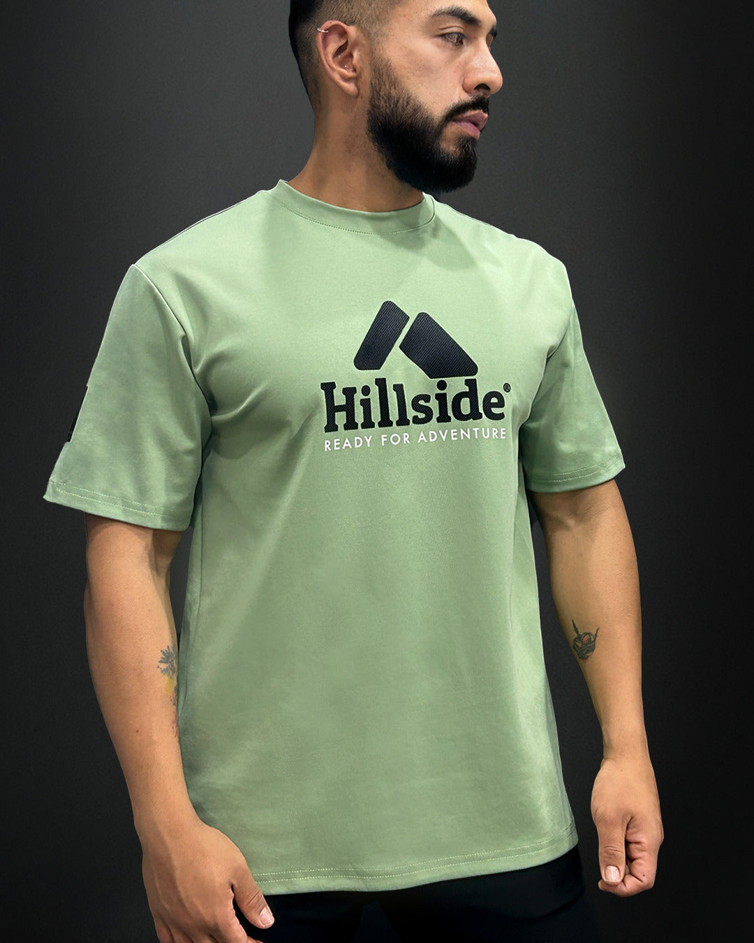 Camiseta Hillside OverSize Bronx