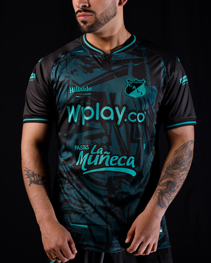 Camiseta de Competencia Deportivo Cali 2026 - Alterna