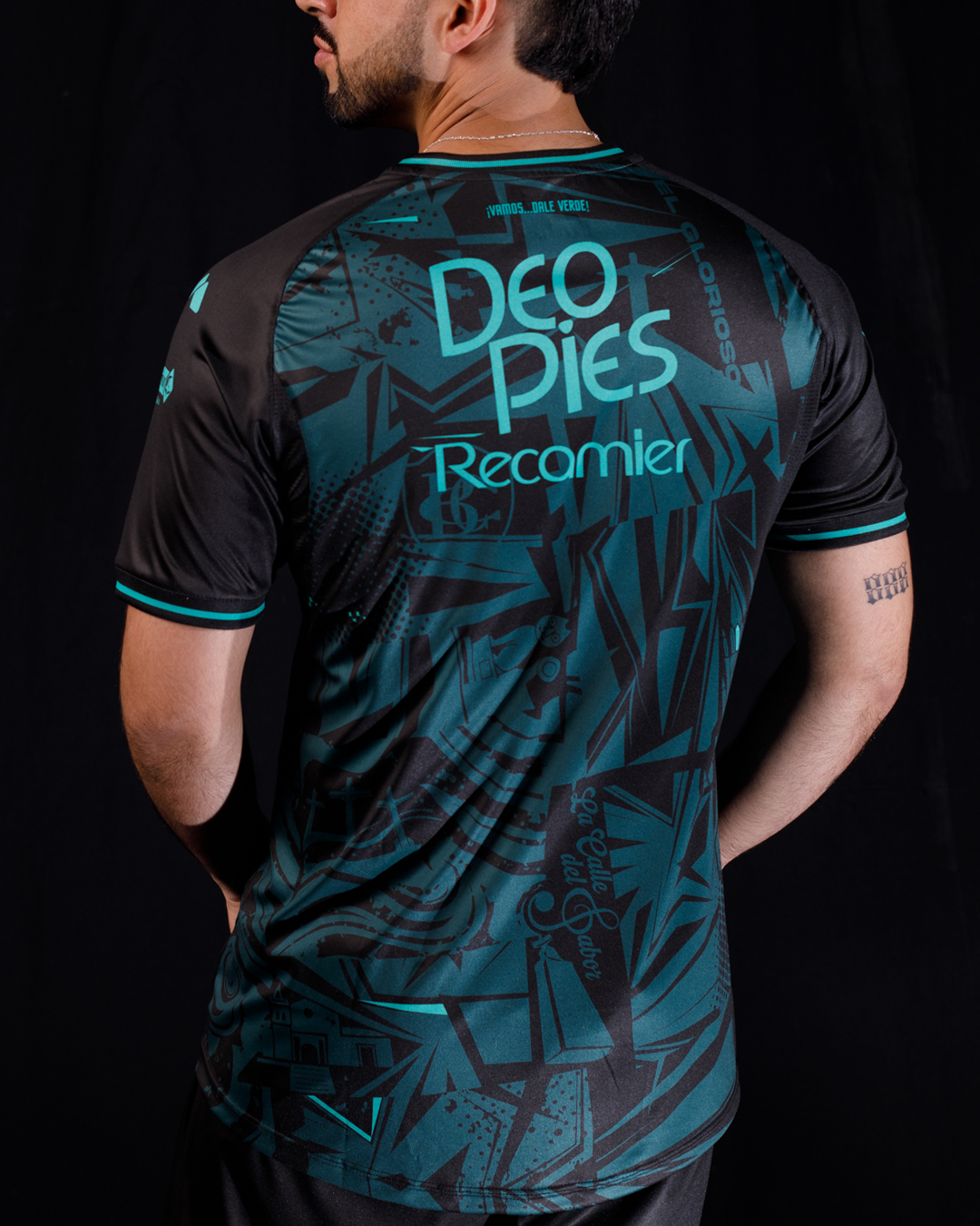 Camiseta de Competencia Deportivo Cali 2026 - Alterna