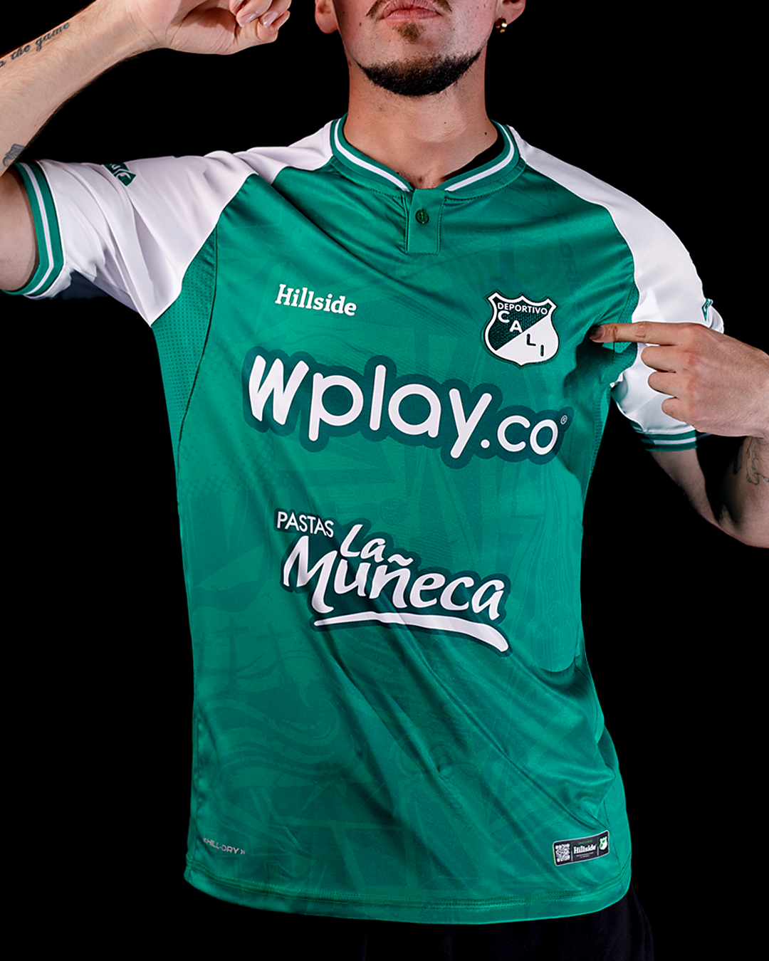 Camiseta de Competencia Deportivo Cali 2026 - Local