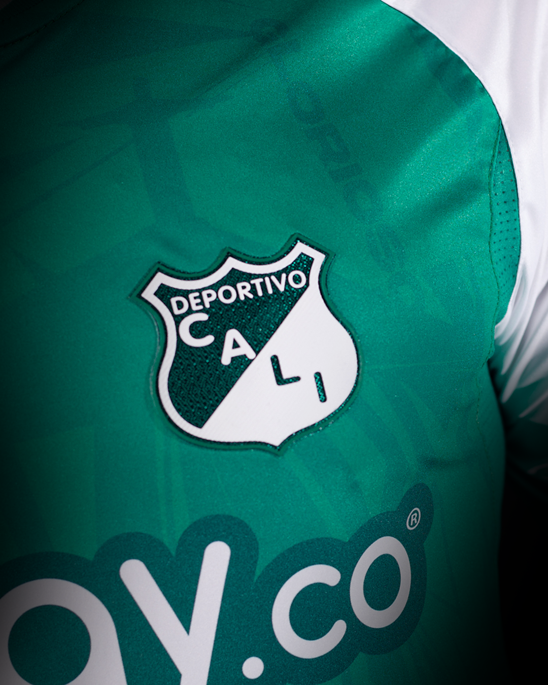 Camiseta de Competencia Deportivo Cali 2026 - Local