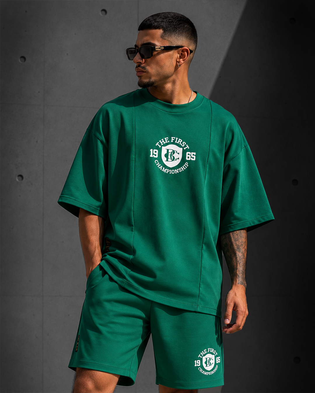 Camiseta Hillside OverSize Manhattan DC