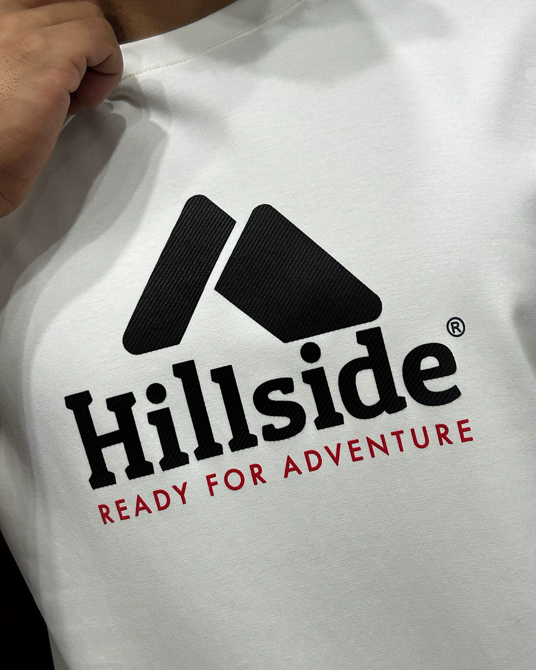 Camiseta Hillside OverSize Bronx