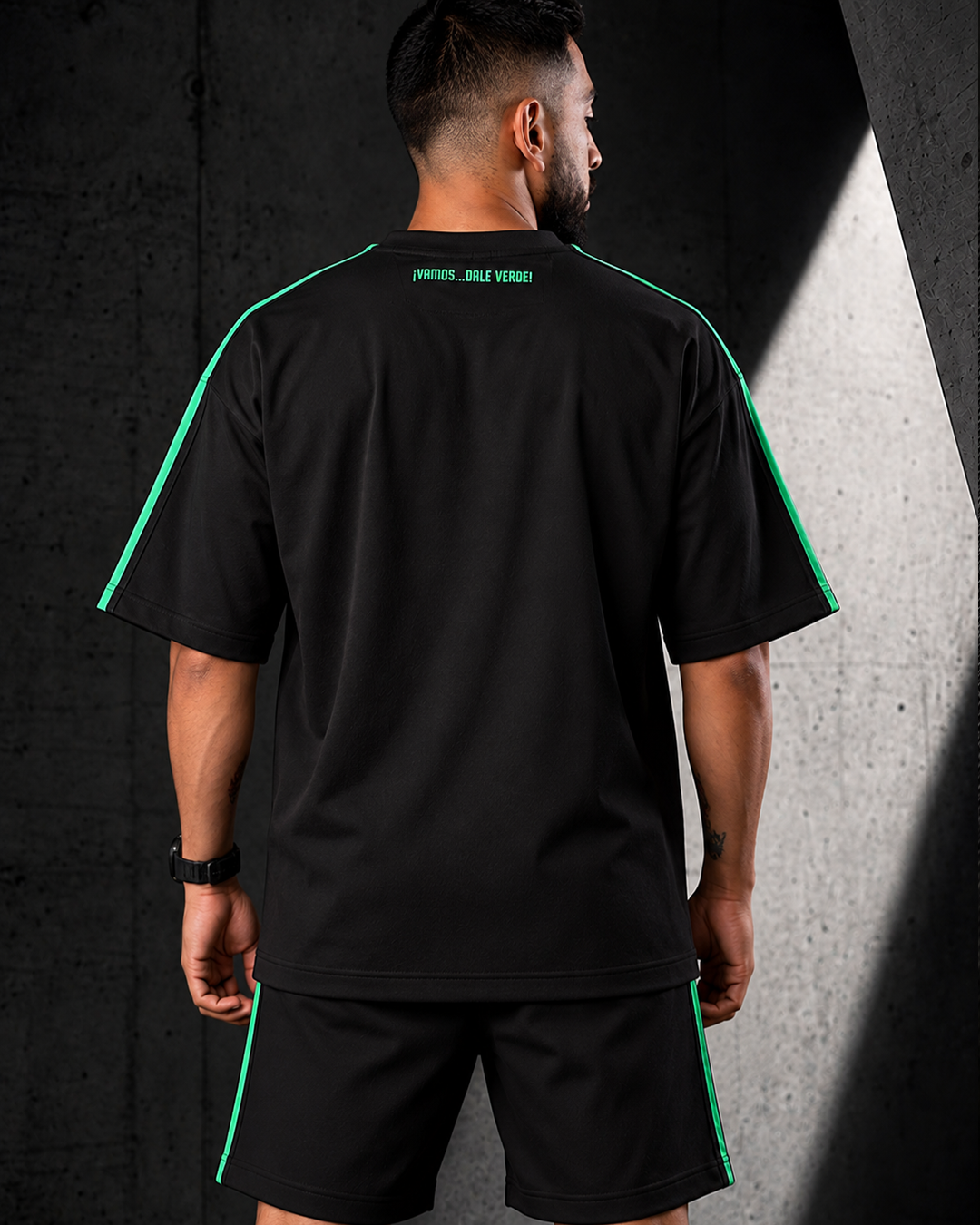 Camiseta Hillside OverSize 1912 Deportivo Cali