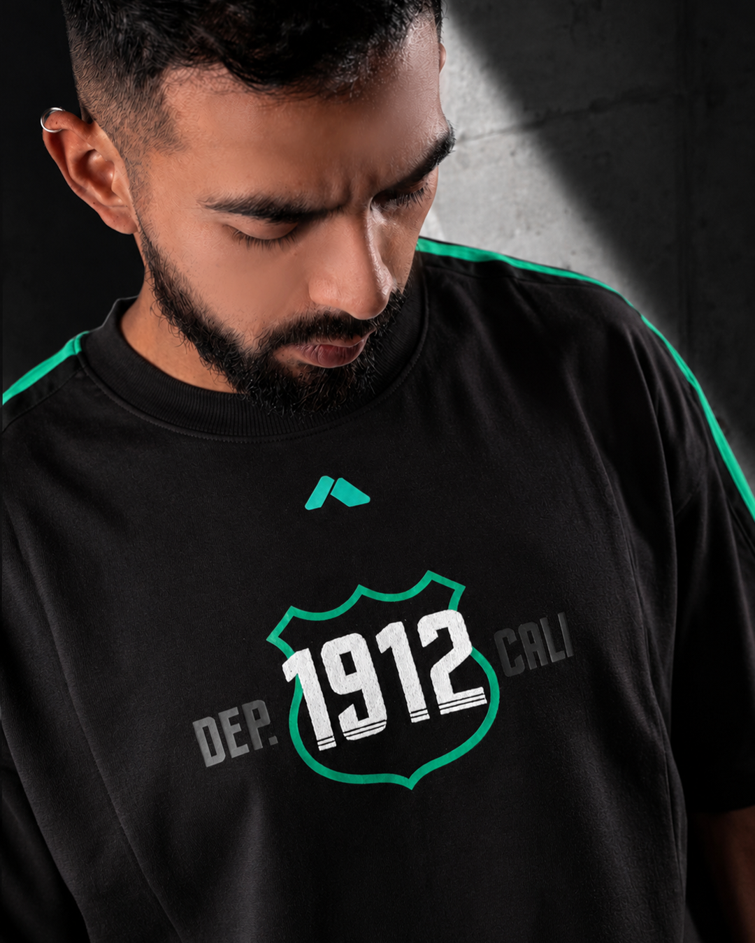 Camiseta Hillside OverSize 1912 Deportivo Cali