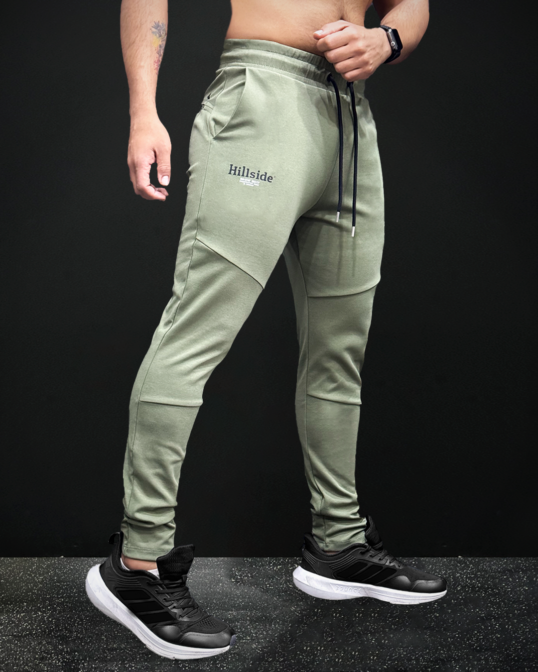 Jogger Hillside Manhattan