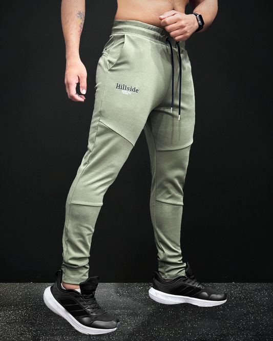 Jogger Hillside Manhattan