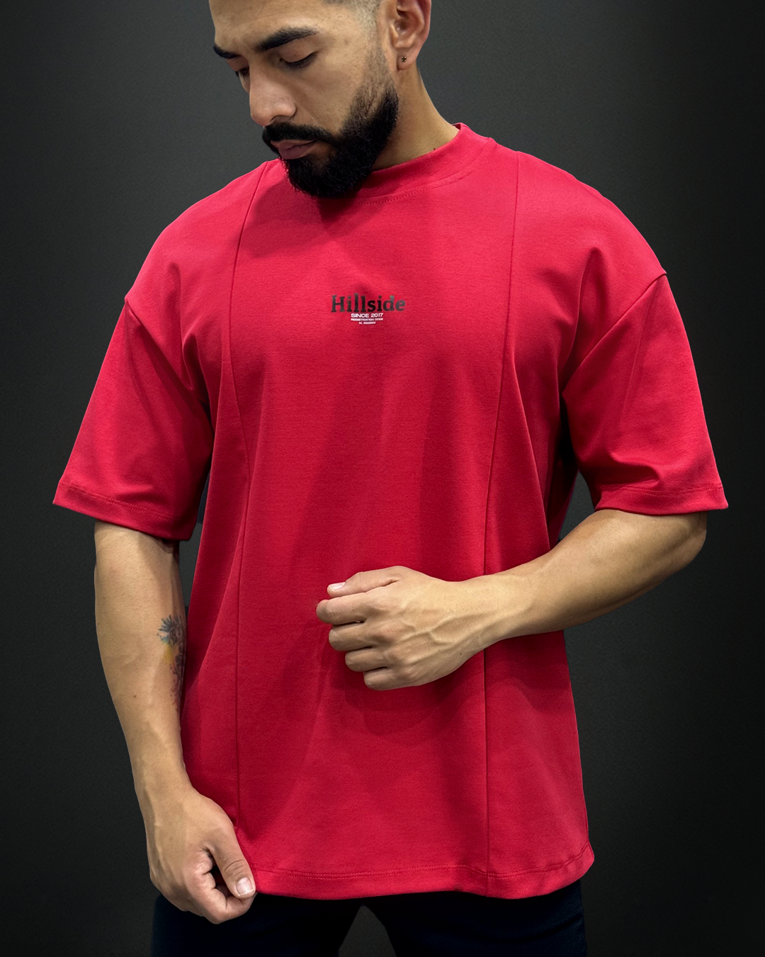 Camiseta Hillside OverSize Manhattan