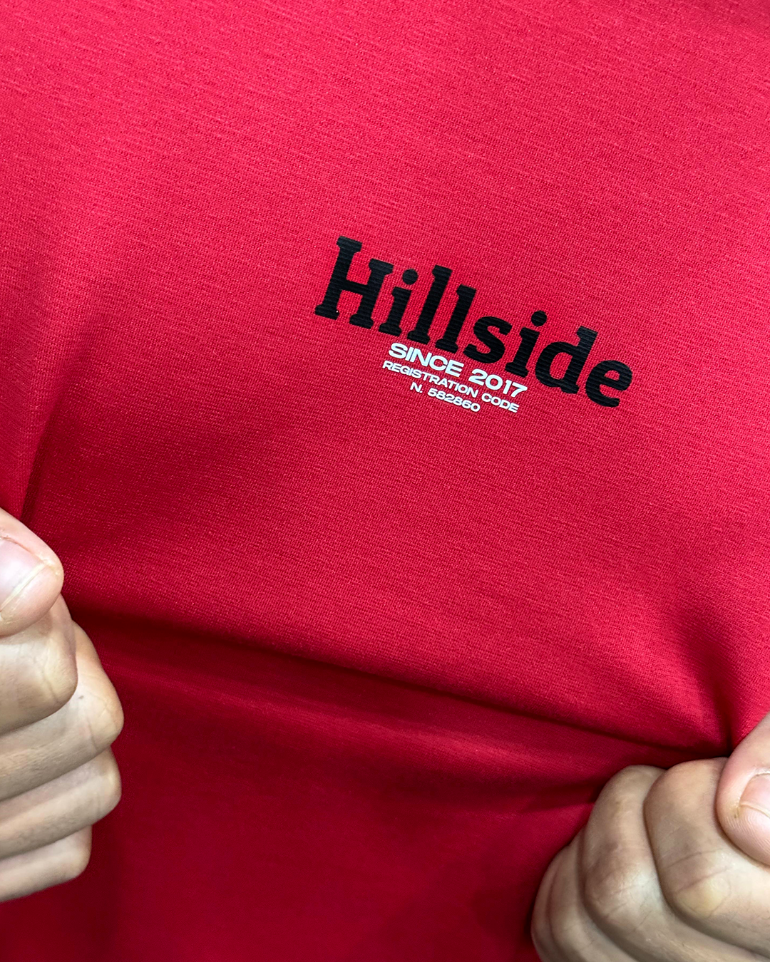 Camiseta Hillside OverSize Manhattan