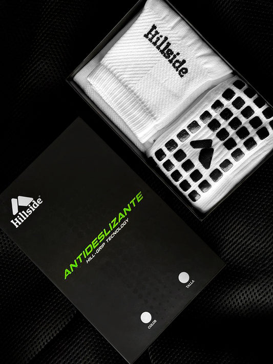 DUOPACK MEDIAS ANTIDESLIZANTES Y PERNERAS HILLSIDE