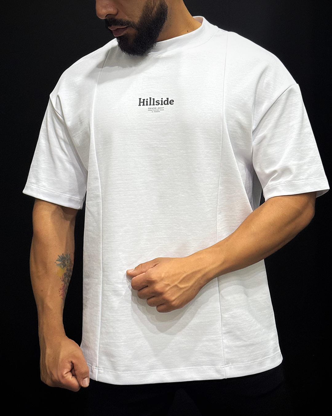 Camiseta Hillside OverSize Manhattan