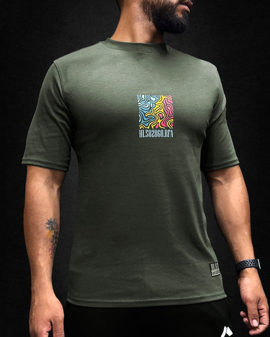 Camiseta Hillside OverSize Abington