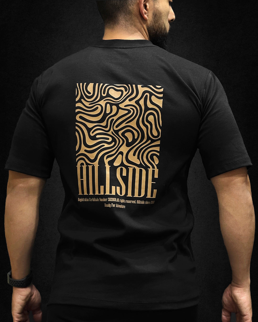 Camiseta Hillside OverSize Abington