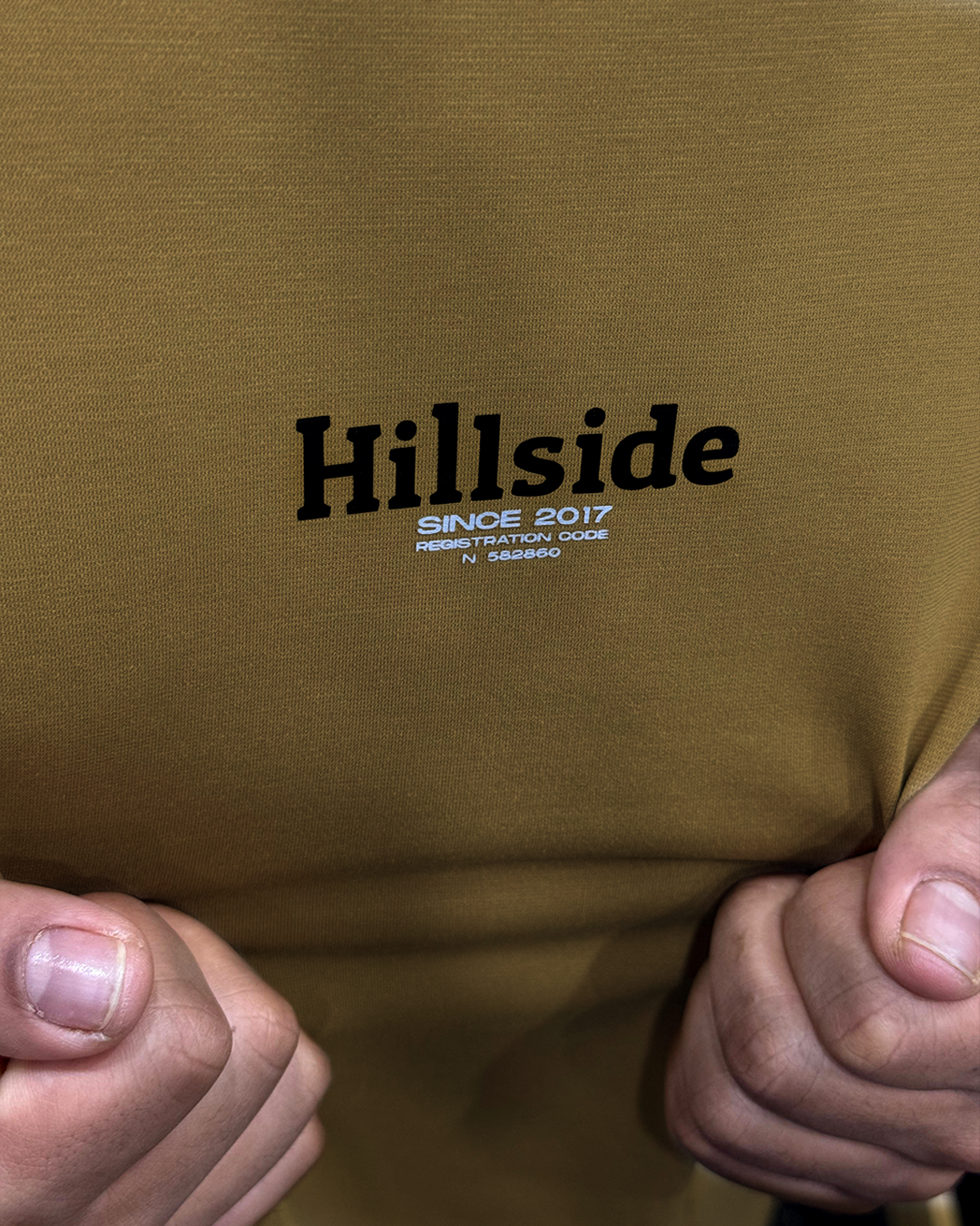 Camiseta Hillside OverSize Manhattan