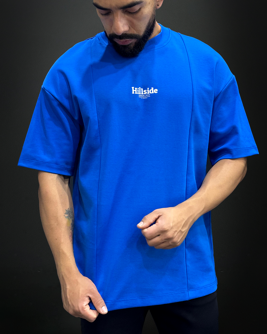 Camiseta Hillside OverSize Manhattan