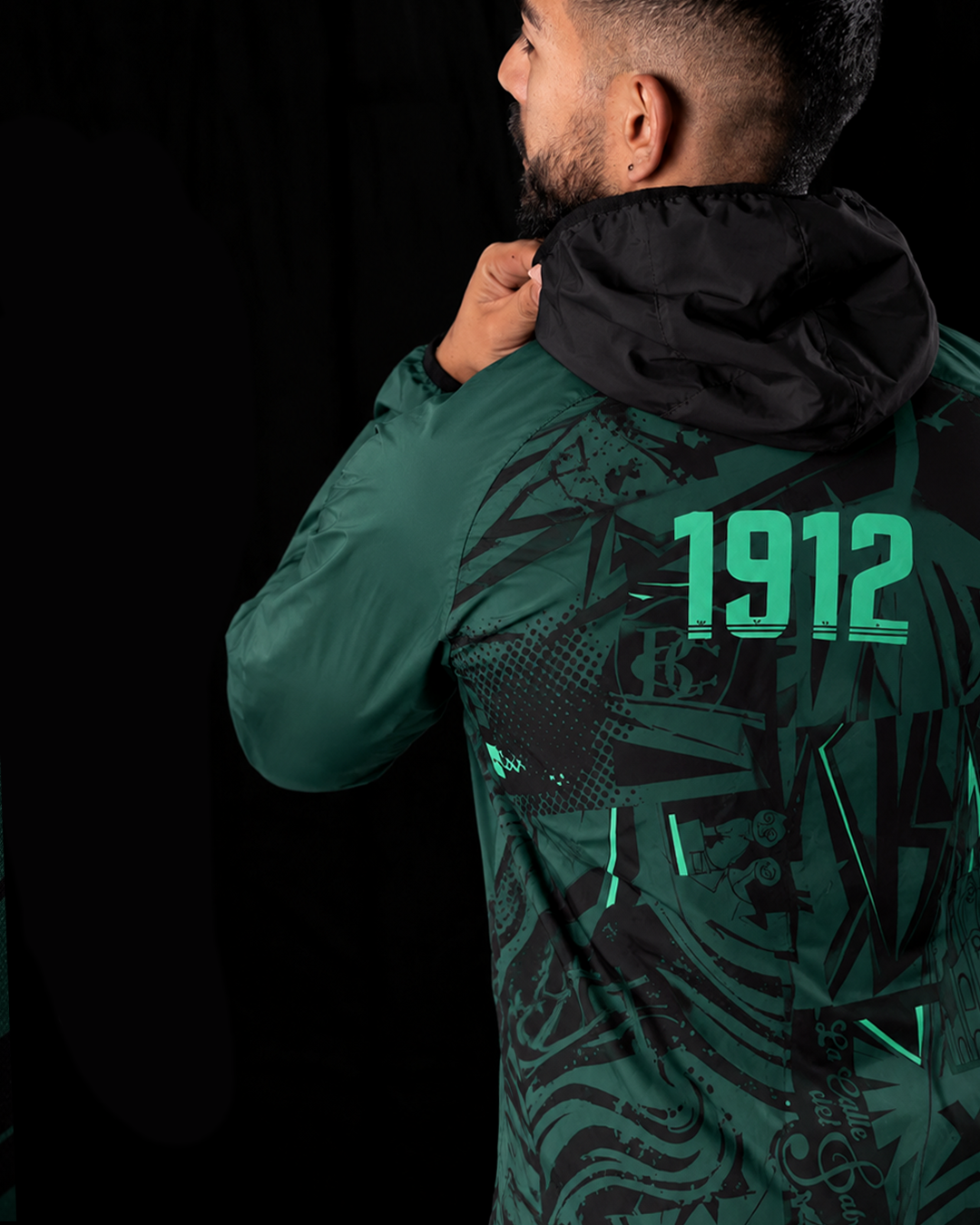 Chaqueta Rompevientos Deportivo Cali