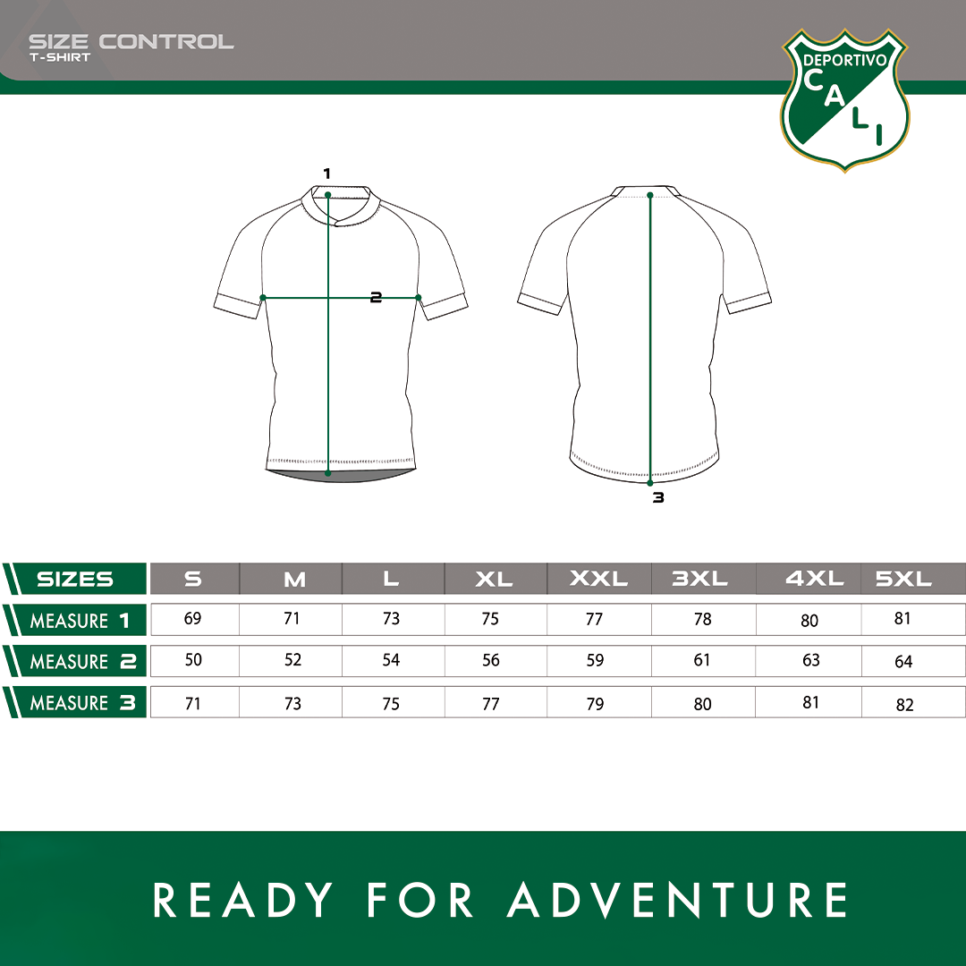 Camiseta de Presentación Hillside Deportivo Cali