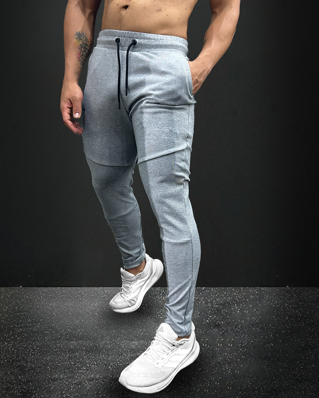 Jogger Hillside Manhattan