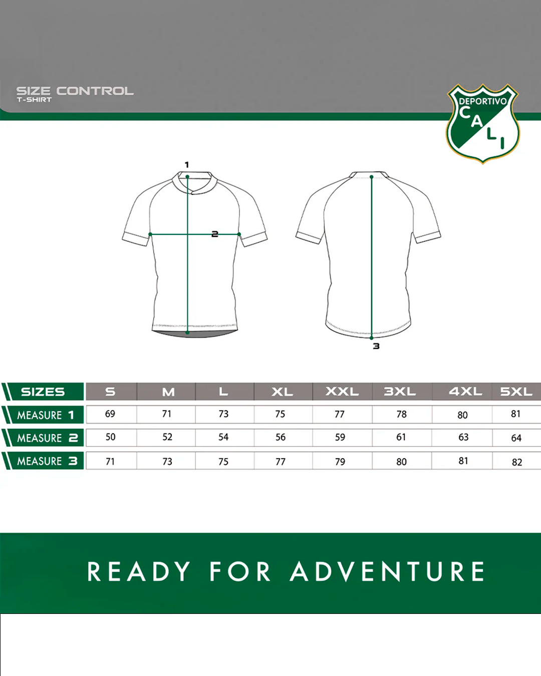 Camiseta de Competencia Deportivo Cali 2026 - Visitante